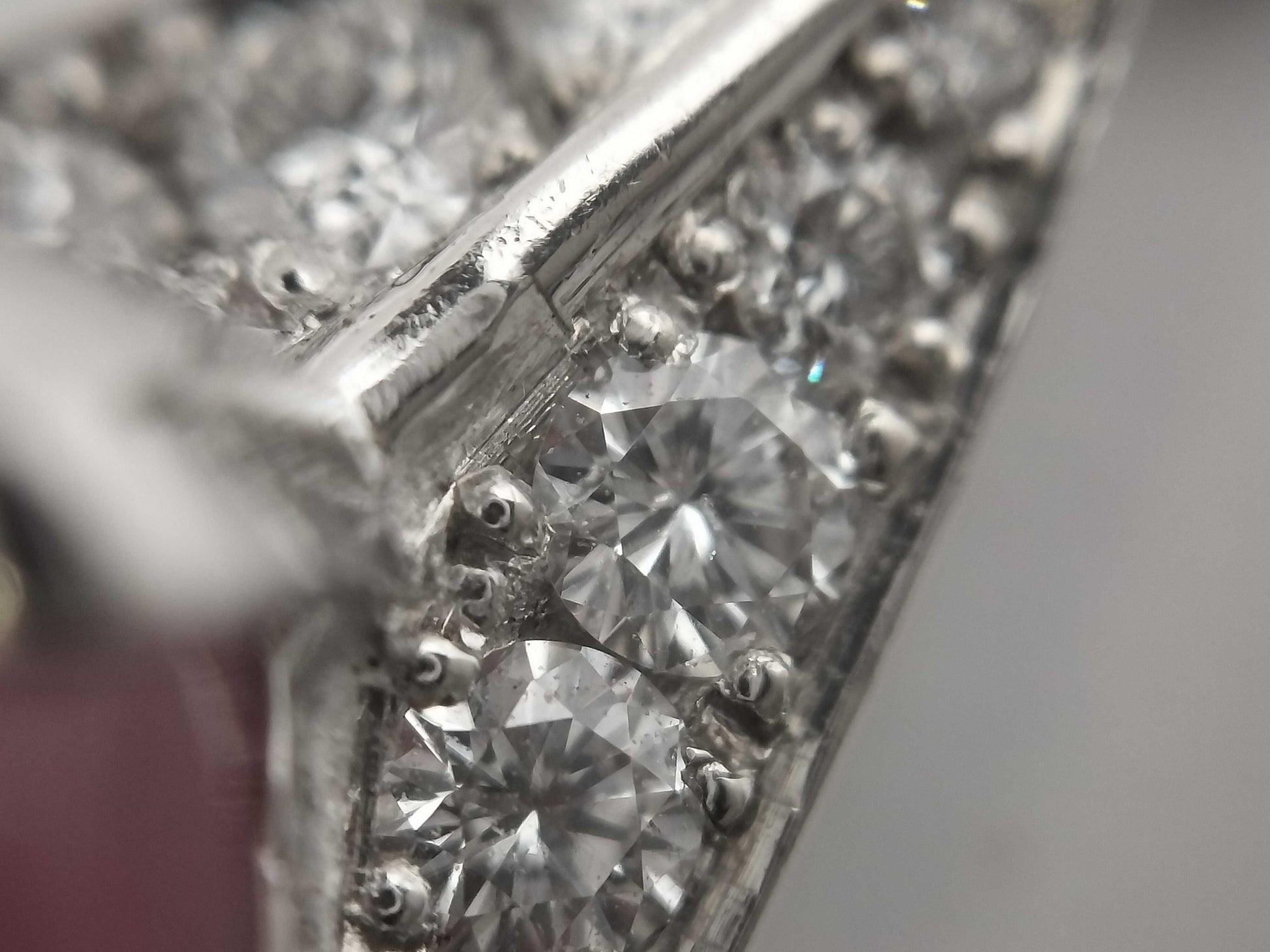 SR13.62ct D0.25ct PT900 6.5g Pendant Top 