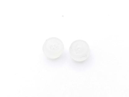 Jadeite 2.95ct D0.26ct Pt900 5.3g Earrings 
