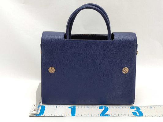 Dior Ever Handbag Leather x Python Handbag