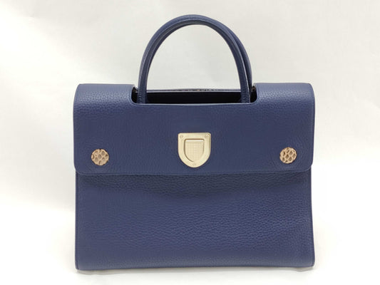 Dior Ever Handbag Leather x Python Handbag