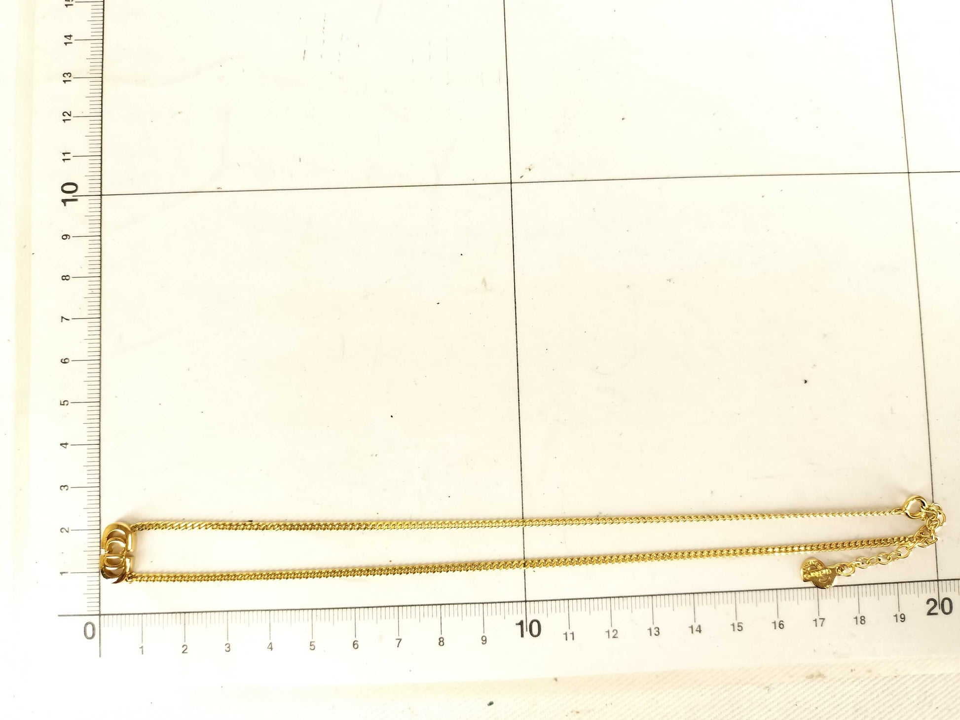 Dior Logo Necklace