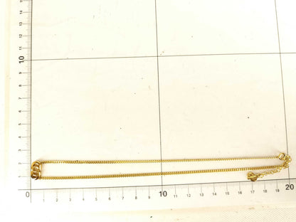 Dior Logo Necklace