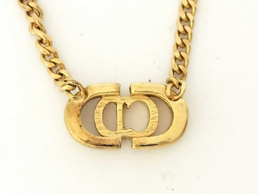 Dior Logo Necklace