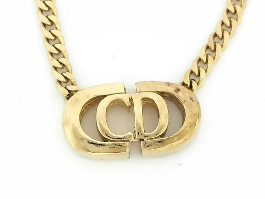 Dior Logo Necklace