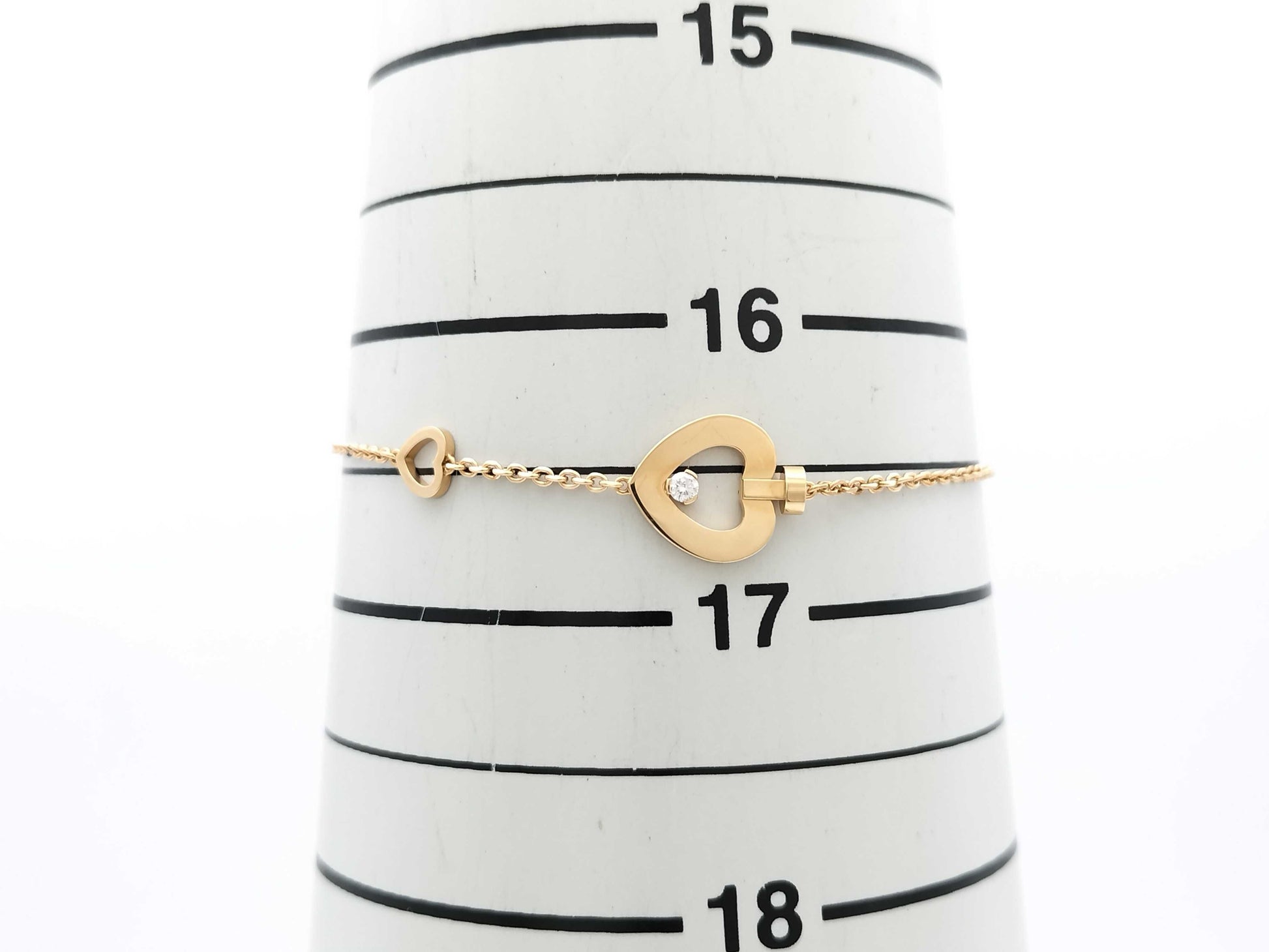 FRED Pretty Woman 1PD PG Au750 2.5g Bracelet/Bangle 