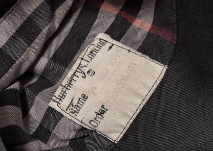 BURBERRY Nova Check Lining Zip-Up Jacket Navy