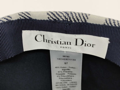 Dior Trotter Dior Check Cap Other Accessories