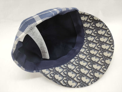 Dior Trotter Dior Check Cap Other Accessories