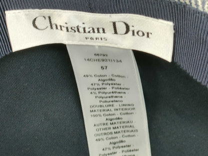 Dior Trotter Dior Check Cap Other Accessories