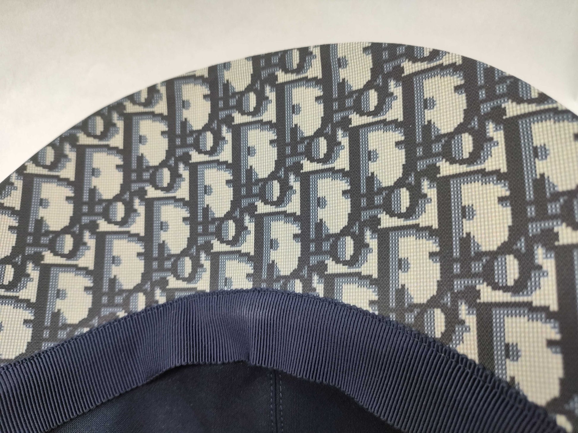 Dior Trotter Dior Check Cap Other Accessories