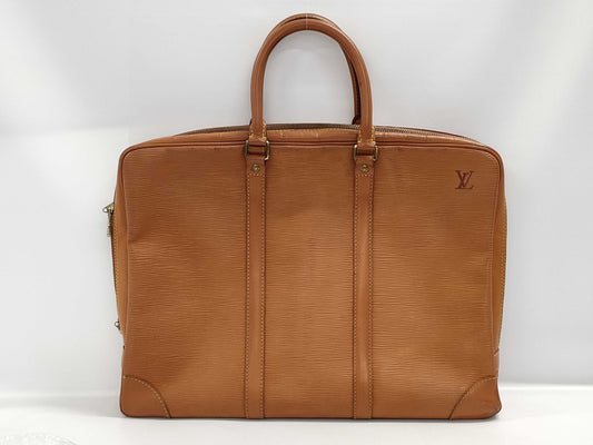 LOUIS VUITTON Louis Vuitton Handbag Porte-Document Voyage M54478 Epi Business Bag