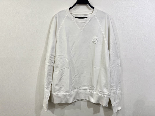 TAGLIATORE Tagliatore logo embroidered sweatshirt XL top
