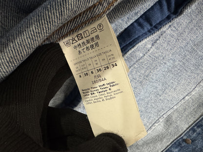 MAXMARA Max Mara Oversized Washed Denim Jacket
