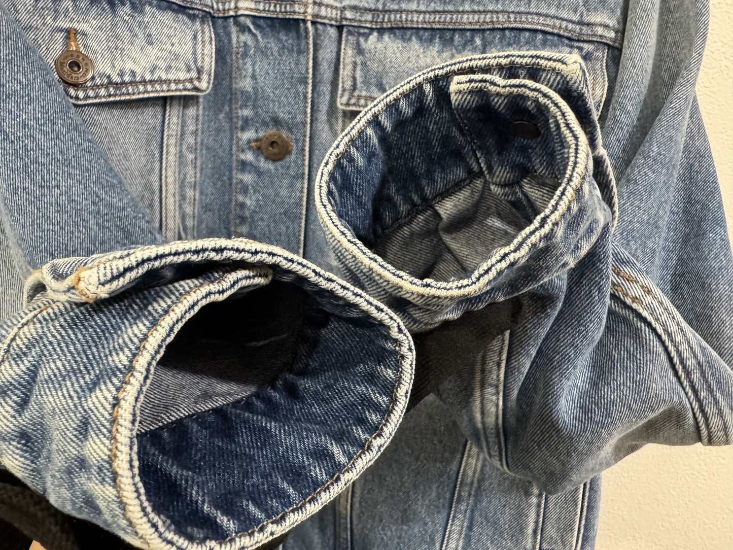 MAXMARA Max Mara Oversized Washed Denim Jacket