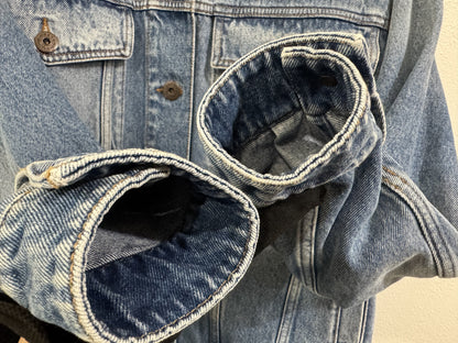 MAXMARA Max Mara Oversized Washed Denim Jacket