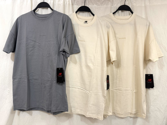 NEW BALANCE Athletics Logo Embroidered T-Shirt 3-Piece Set