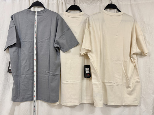NEW BALANCE Athletics Logo Embroidered T-Shirt 3-Piece Set