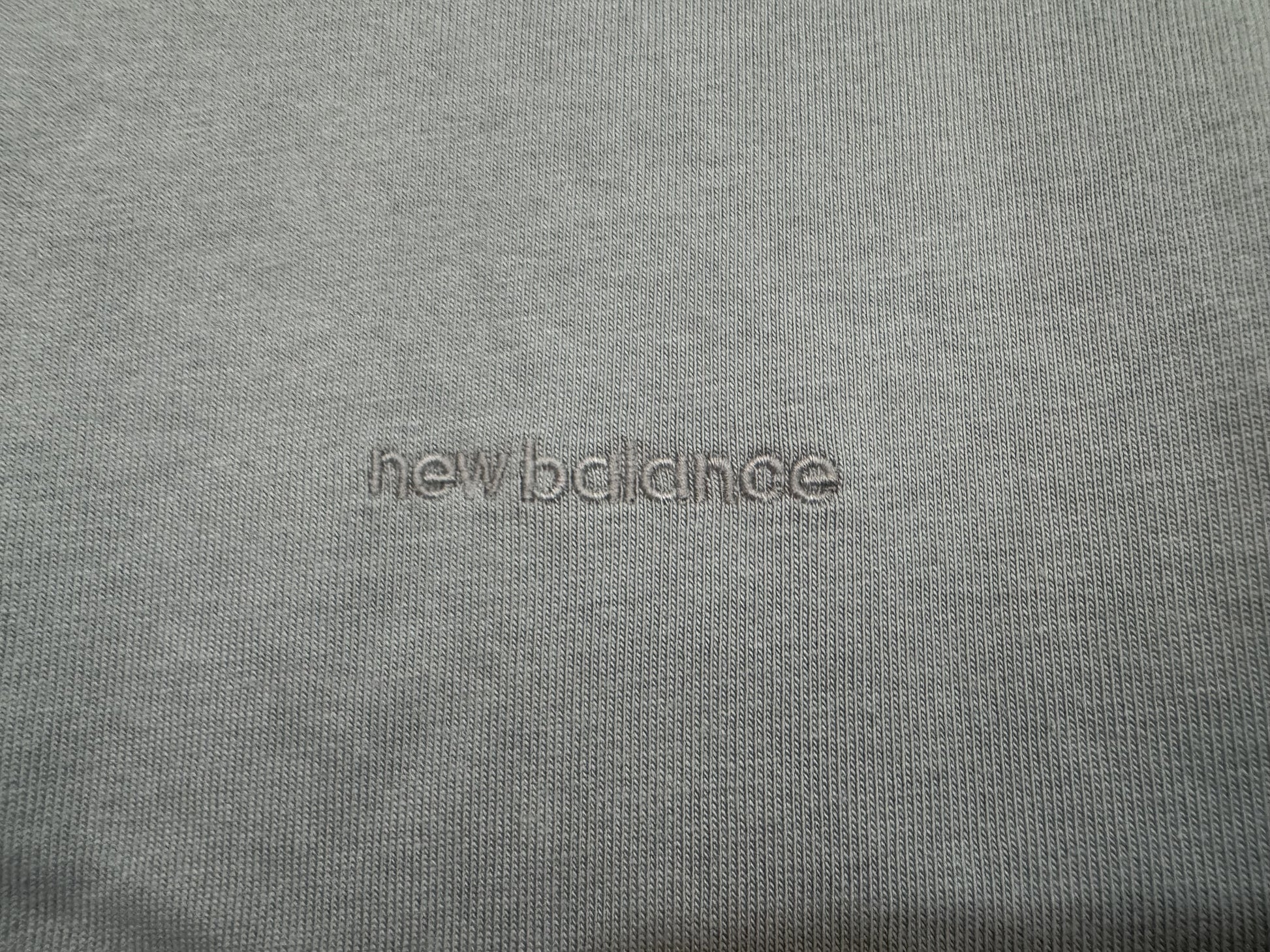 NEW BALANCE Athletics Logo Embroidered T-Shirt 3-Piece Set
