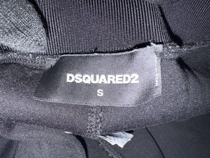 DSQUARED2 S74KA0946 16AW Compressed Wool MA-1 Design Jogger Pants 
