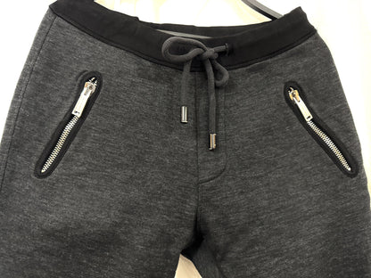 DSQUARED2 S74KA0946 16AW Compressed Wool MA-1 Design Jogger Pants 
