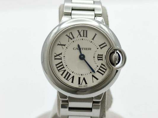 Cartier Ballon Bleu SM W69010Z4 3009440383SX Quartz Women's Watch