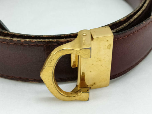 Cartier Belt Bordeaux Belt