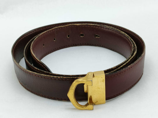 Cartier Belt Bordeaux Belt