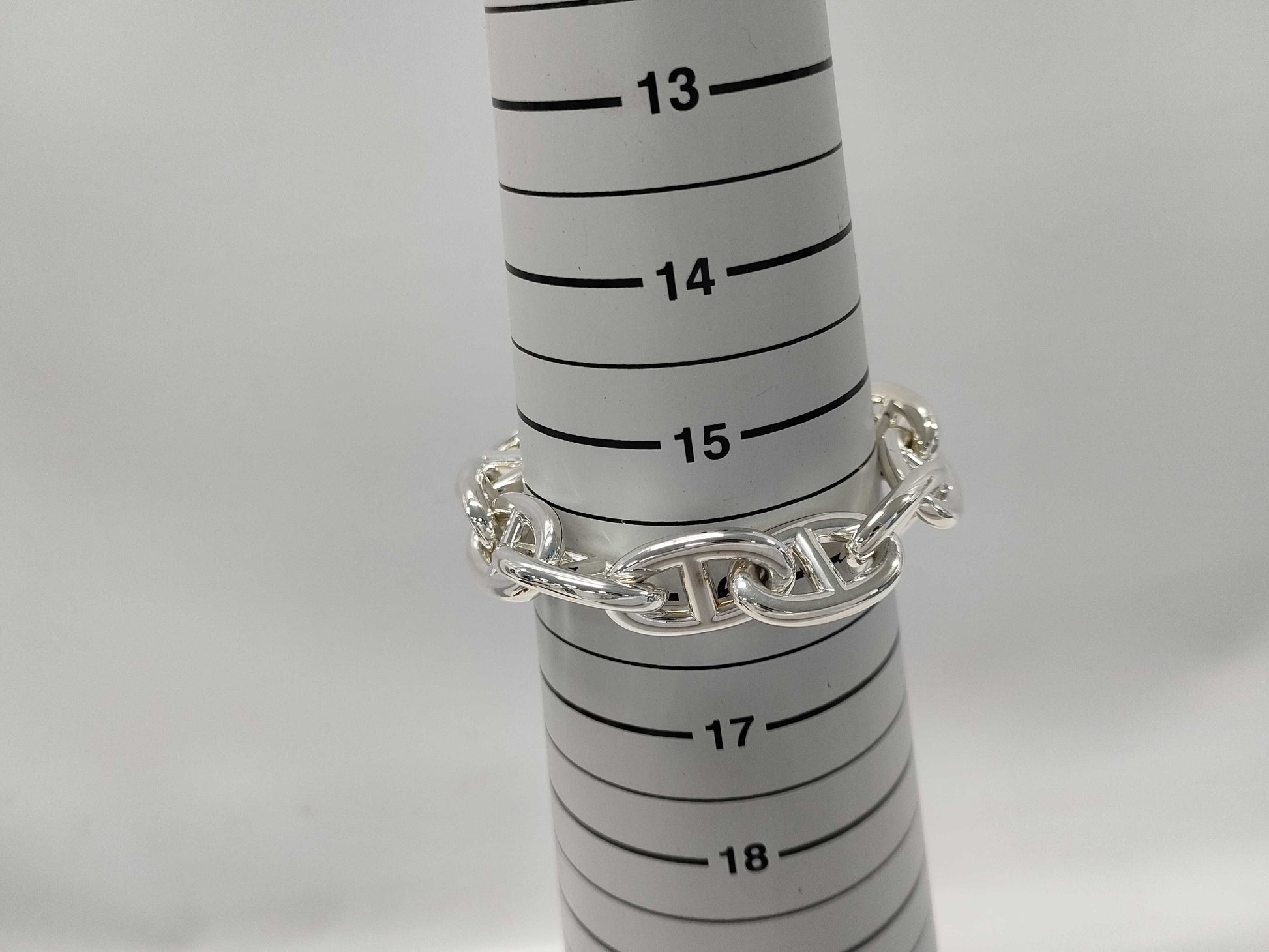 HERMES Chaine d'Ancre TGM 11-link 105.3g SV925 Bracelet Accessories: Box Bracelet/Bangle
