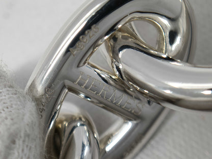 HERMES Chaine d'Ancre TGM 11-link 105.3g SV925 Bracelet Accessories: Box Bracelet/Bangle