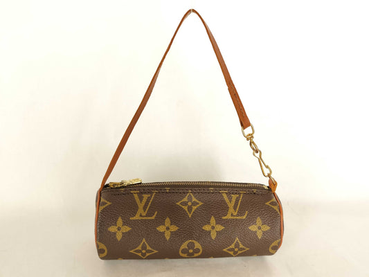 LOUIS VUITTON Monogram Papillon Pouch Business Bag