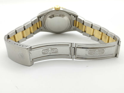ROLEX Datejust 16203 U143621 Silver Dial Men's Watch