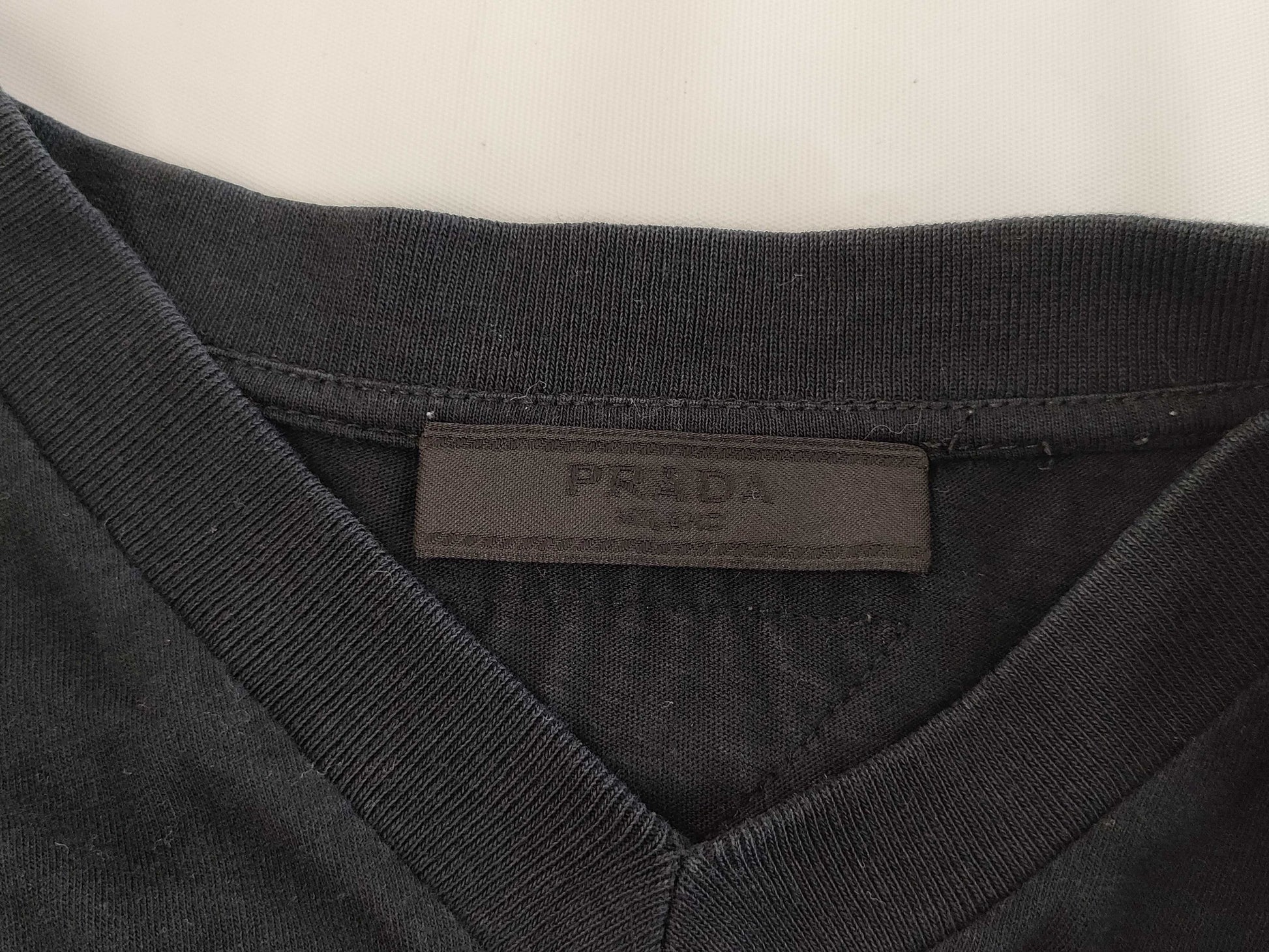 PRADA Prada T-shirt Black T-shirt