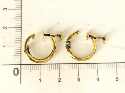 4℃ SV925 Stone Earrings