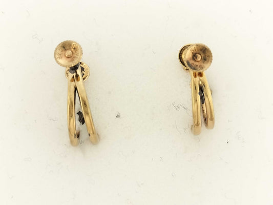 4℃ SV925 Stone Earrings