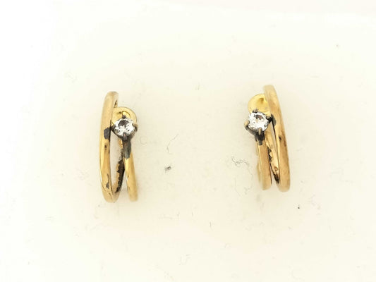 4℃ SV925 Stone Earrings