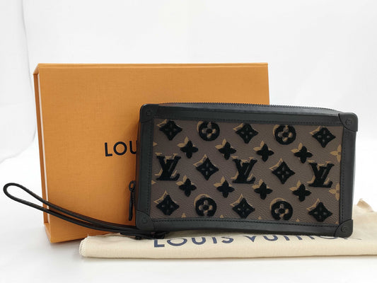 LOUIS VUITTON M45061 Soft Trunk Clutch Bag