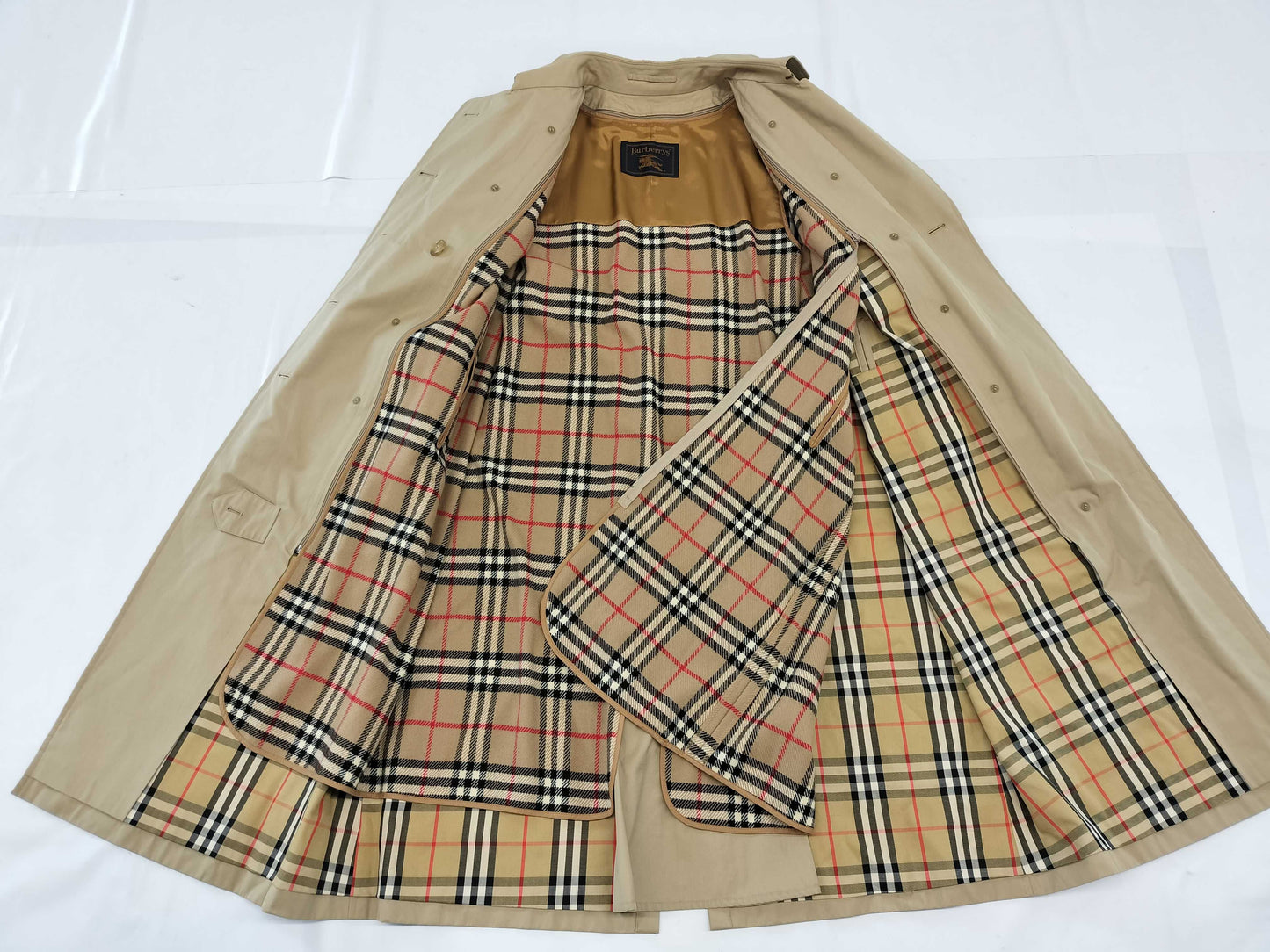 BURBERRY Coat Size 7AR Coat