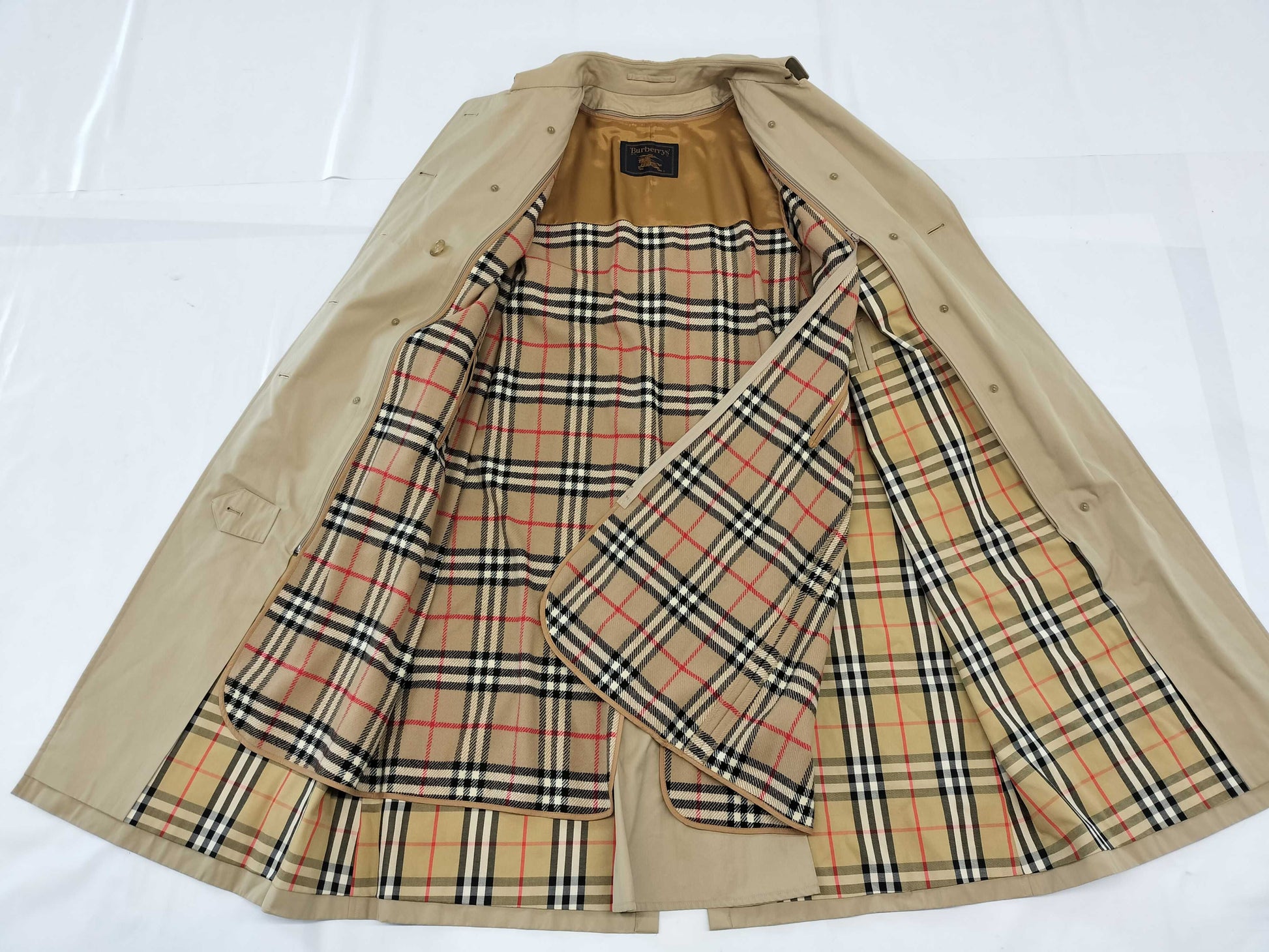 BURBERRY Coat Size 7AR Coat