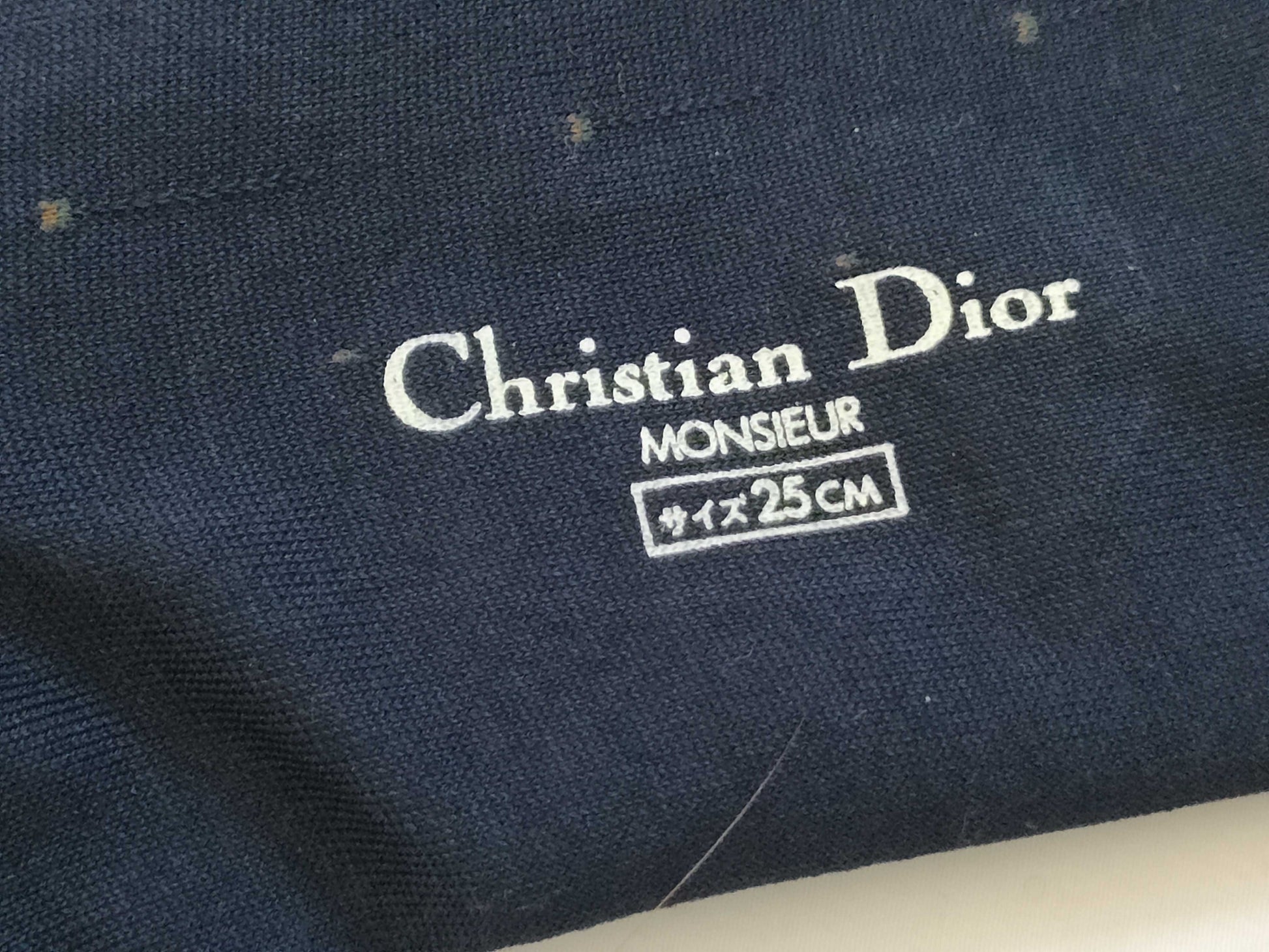 Dior Dior socks and other accessories