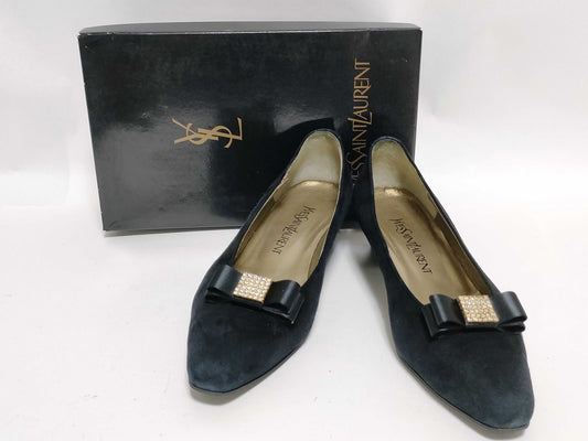 Yves Saint Laurent Yves Saint-Laurent low-heel pumps