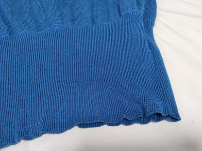 Yves Saint Laurent YSL Short Sleeve Knit Top