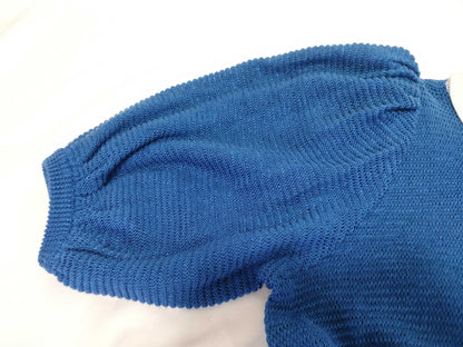 Yves Saint Laurent YSL Short Sleeve Knit Top