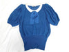 Yves Saint Laurent YSL Short Sleeve Knit Top
