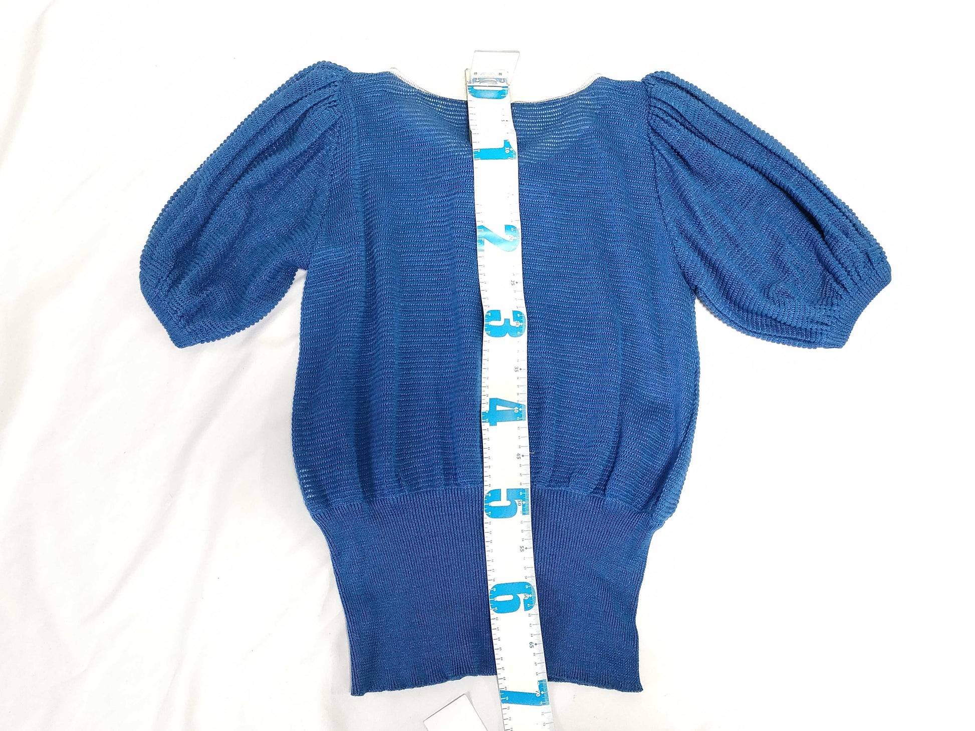 Yves Saint Laurent YSL Short Sleeve Knit Top
