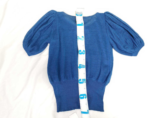 Yves Saint Laurent YSL Short Sleeve Knit Top