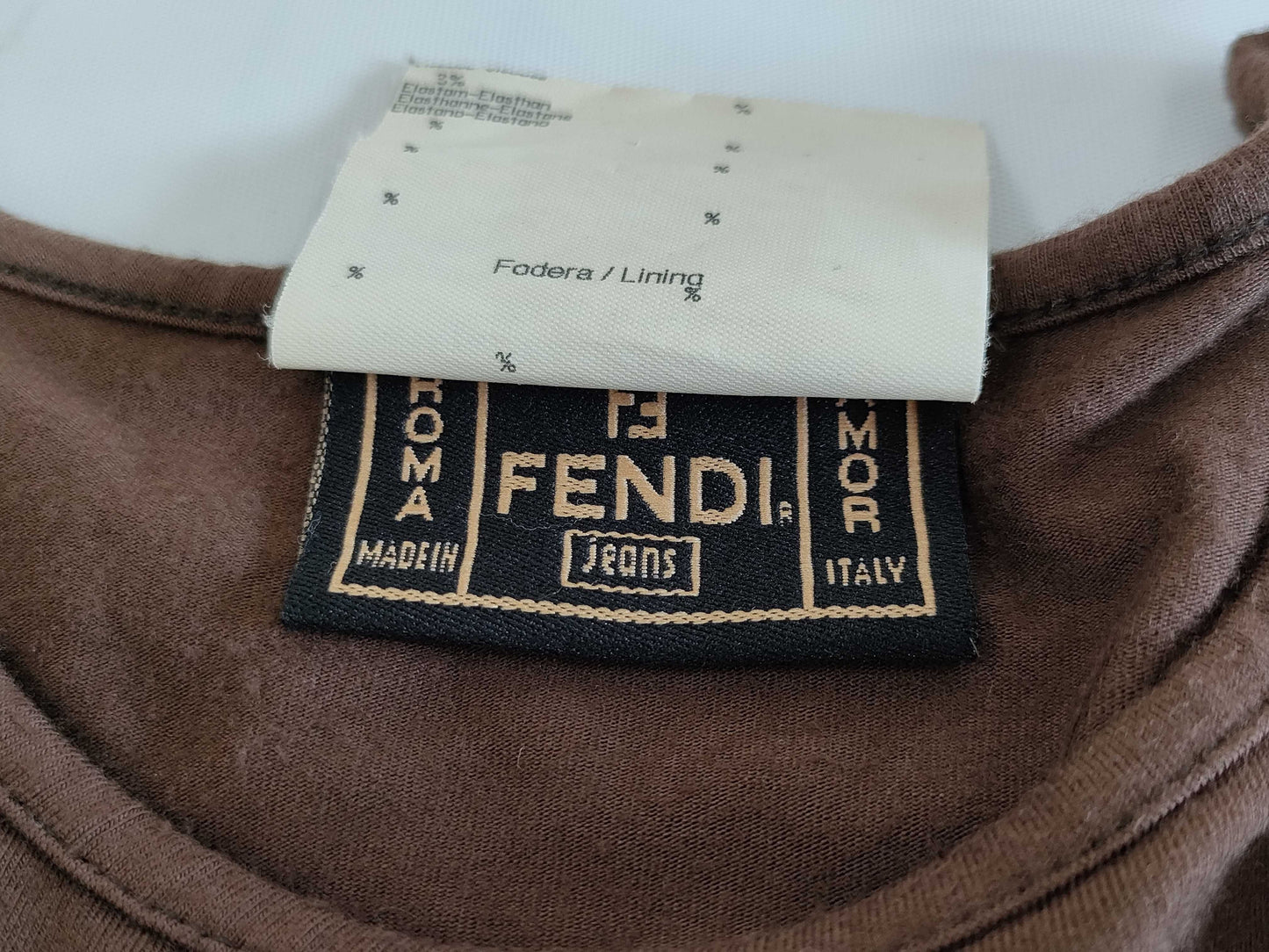 FENDI FENDI T-shirt 40 T-shirt