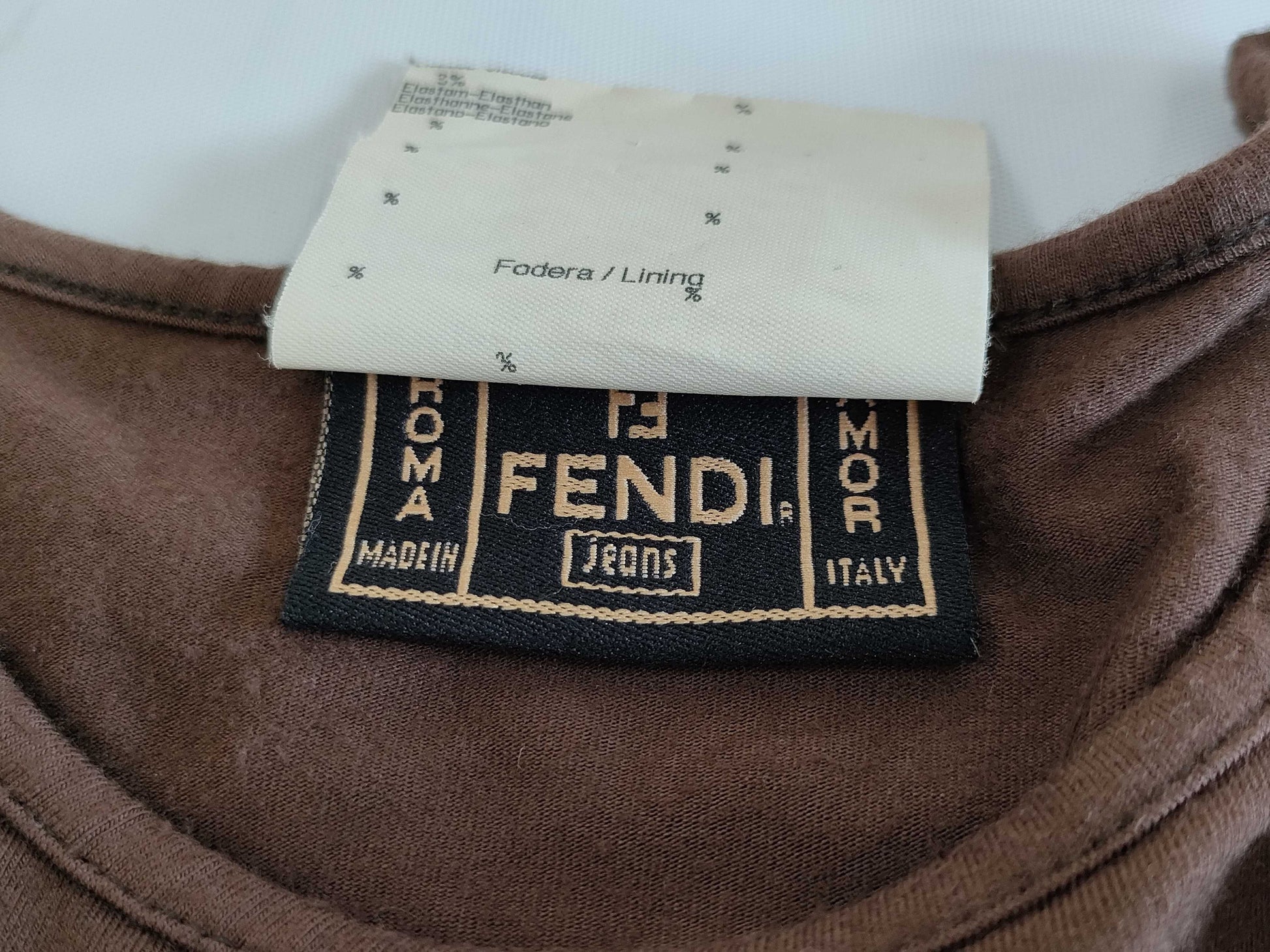 FENDI FENDI T-shirt 40 T-shirt