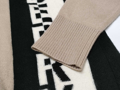 BURBERRY BURBERRY Long Sleeve Logo Cardigan Cardigan
