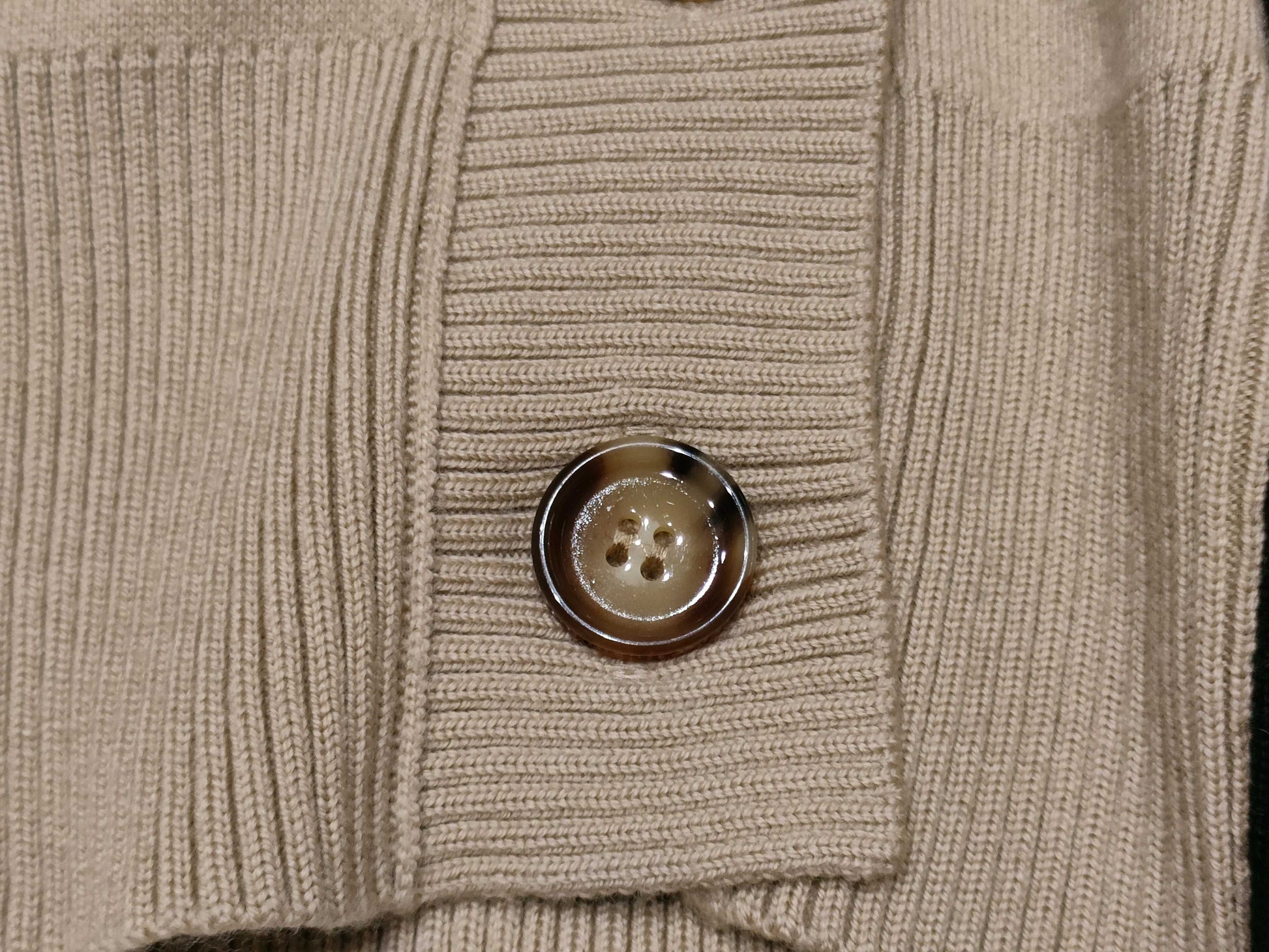 BURBERRY BURBERRY Long Sleeve Logo Cardigan Cardigan