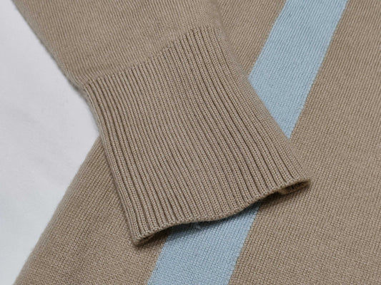 BURBERRY BURBERRY Long Sleeve Logo Cardigan Cardigan
